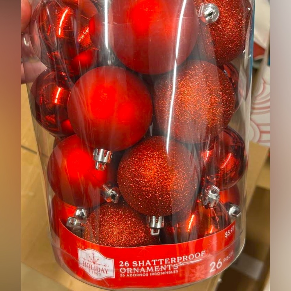 Shatterproof ornaments